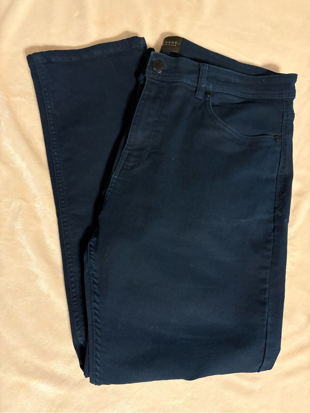 Slim Fit Men's Navy Jeans - Jacks Label